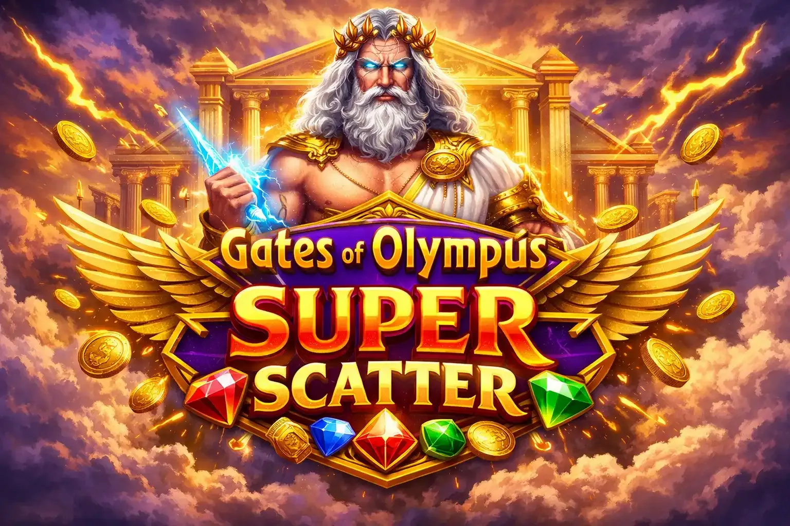 $250 gacha bonus Super Scatter