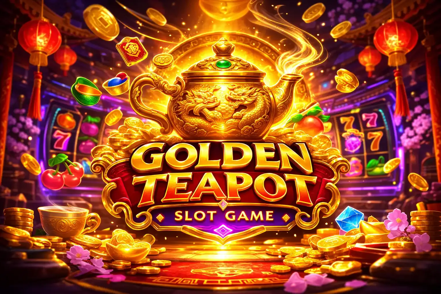 100 FS gacha choynak slotida