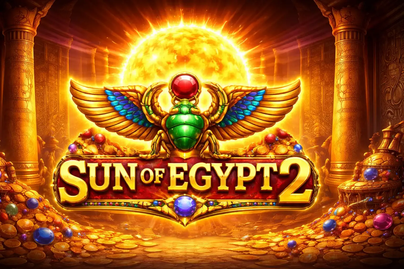 До 50 фриспинов Sun of Egypt